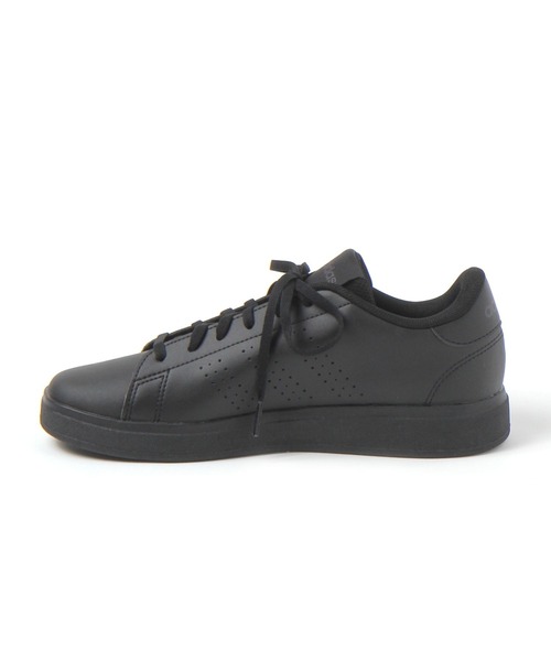 studio CLIP(スタディオクリップ)の「【adidas】AC BASE(スニーカー・レディース・ブラック/ホワイト・LARGE/MEDIUM)」の3枚目の写真