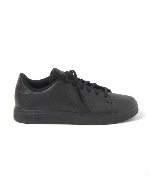 studio CLIP(スタディオクリップ)の「【adidas】AC BASE(スニーカー・レディース・ブラック/ホワイト・LARGE/MEDIUM)」の4枚目の写真