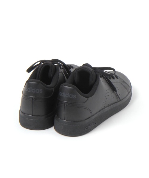 studio CLIP(スタディオクリップ)の「【adidas】AC BASE(スニーカー・レディース・ブラック/ホワイト・LARGE/MEDIUM)」の5枚目の写真