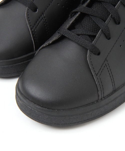 studio CLIP(スタディオクリップ)の「【adidas】AC BASE(スニーカー・レディース・ブラック/ホワイト・LARGE/MEDIUM)」の7枚目の写真