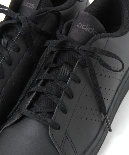 studio CLIP(スタディオクリップ)の「【adidas】AC BASE(スニーカー・レディース・ブラック/ホワイト・LARGE/MEDIUM)」の8枚目の写真