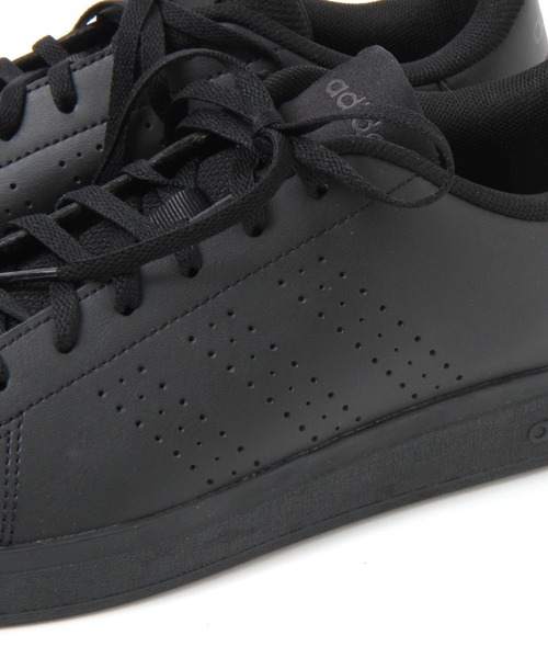 studio CLIP(スタディオクリップ)の「【adidas】AC BASE(スニーカー・レディース・ブラック/ホワイト・LARGE/MEDIUM)」の9枚目の写真