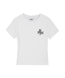 PURE レディース スリムフィット 半袖Tシャツ 5 COLORS