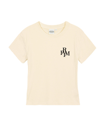 PURE レディース スリムフィット 半袖Tシャツ 5 COLORS