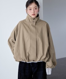 ツイルバルーンブルゾン