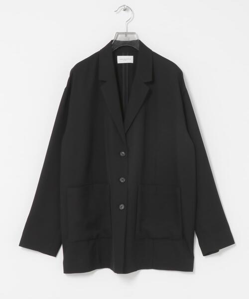 URBAN RESEARCH（アーバンリサーチ）の「new basic　AIR SKIN JACKET（その他アウター・レディース・ブラック/ネイビー・36/38）」の2枚目の写真