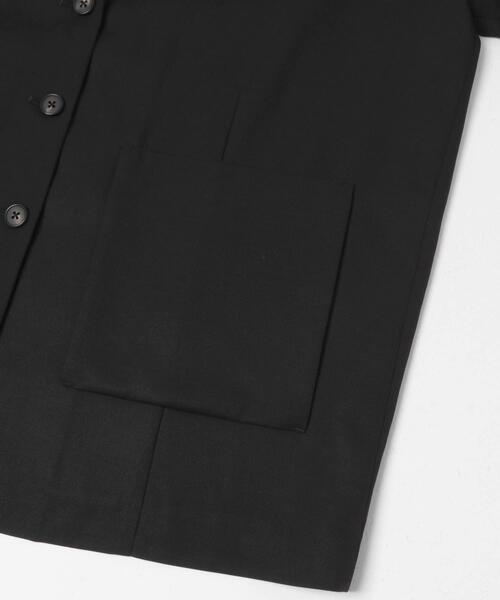 URBAN RESEARCH（アーバンリサーチ）の「new basic　AIR SKIN JACKET（その他アウター・レディース・ブラック/ネイビー・36/38）」の14枚目の写真