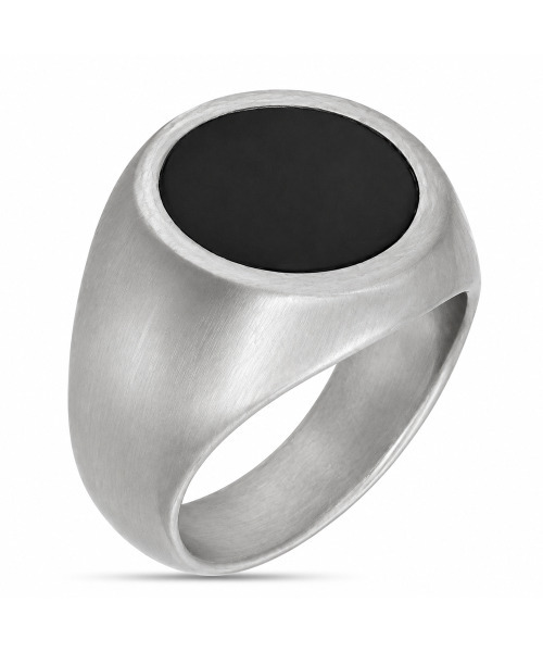MARK-4(マーク4)の「BLACK CIRCLE ONYX(リング・メンズ・その他・17号/26号/23号/20号)」の1枚目の写真