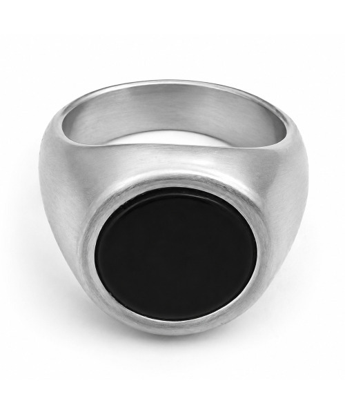 MARK-4(マーク4)の「BLACK CIRCLE ONYX(リング・メンズ・その他・17号/26号/23号/20号)」の4枚目の写真