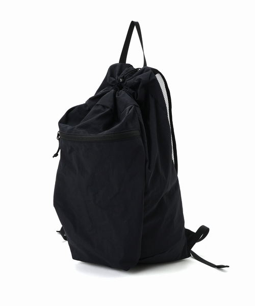 Noble(ノーブル)の「《WEB限定追加》skin/スキン 別注バッグパック(バックパック/リュック・レディース・ベージュ/ブラック・FREE)」の10枚目の写真