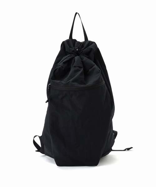 Noble(ノーブル)の「《WEB限定追加》skin/スキン 別注バッグパック(バックパック/リュック・レディース・ベージュ/ブラック・FREE)」の11枚目の写真