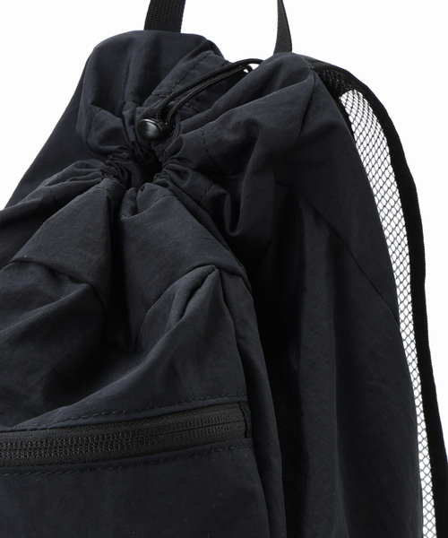 Noble(ノーブル)の「《WEB限定追加》skin/スキン 別注バッグパック(バックパック/リュック・レディース・ベージュ/ブラック・FREE)」の22枚目の写真