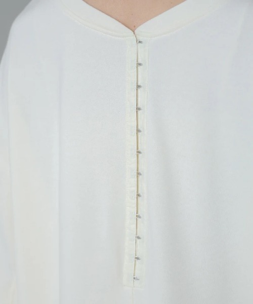 Bab(バブ)の「【選べるサイズ展開】前後2WAYホックプリントマーメイドスウェットワンピース(ワンピース・レディース・チャコールグレー/アイボリー/杢グレー・SMALL/MEDIUM)」の18枚目の写真