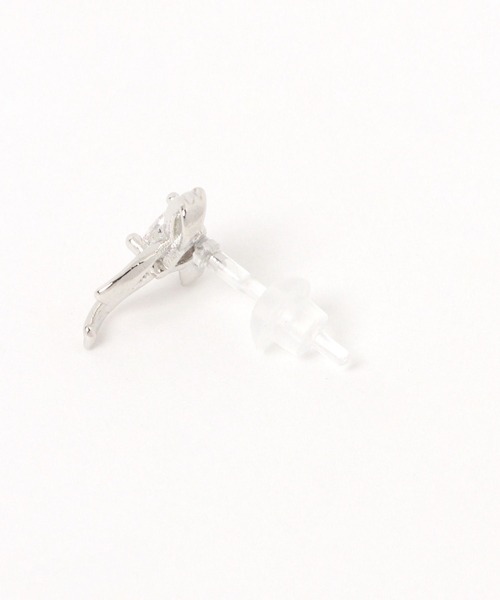 LAKOLE（ラコレ）の「アシナガリボン樹脂ピアス / 1051808（ピアス（両耳用）・レディース・その他1/その他2・FREE）」の3枚目の写真
