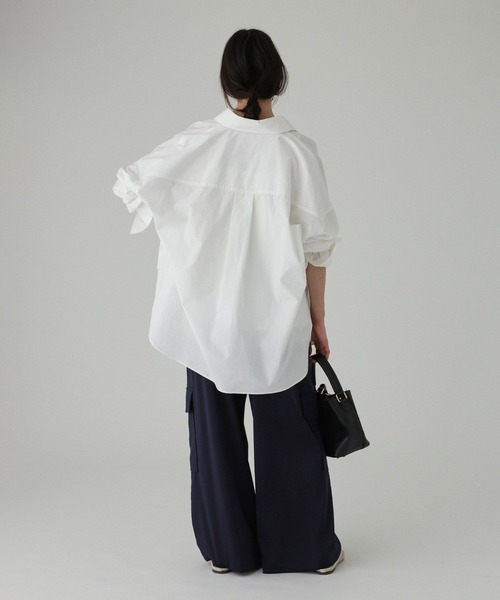 BABYLONE(バビロン)の「サテンカーゴパンツ(その他パンツ・レディース・カーキ/ネイビー・36inch/34inch)」の19枚目の写真