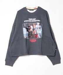 【RE】【Little sunny bite】stranger things x little sunny bite graphic sweat top