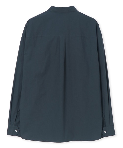 LANVIN en Bleu（ランバンオンブルー）の「タイプライター ショートカラー プルオーバーシャツ（シャツ/ブラウス・メンズ・オリーブ/ホワイト/ネイビー・46/50/52/48）」の18枚目の写真