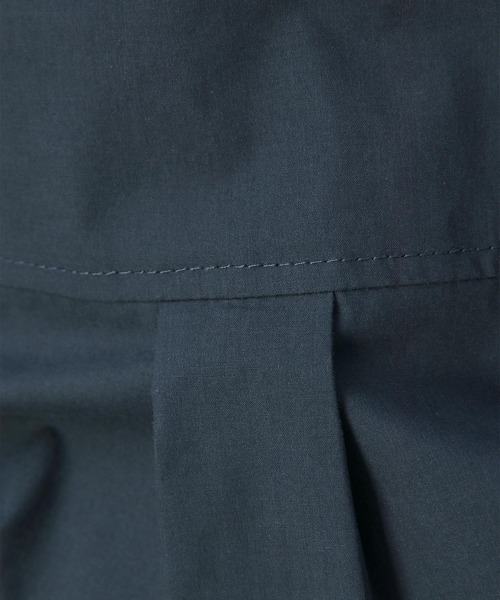 LANVIN en Bleu（ランバンオンブルー）の「タイプライター ショートカラー プルオーバーシャツ（シャツ/ブラウス・メンズ・オリーブ/ホワイト/ネイビー・46/50/52/48）」の20枚目の写真