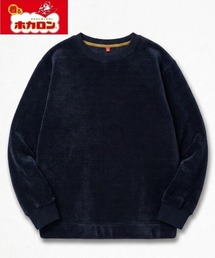 ホカロン（ホカロン）の「2026AW『着るホカロン』発熱 保温 裏ボア あったかスウェット レディース メンズ トレーナー（スウェット）」