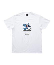 Pokemon 30th Anniversary 1025 T-shirt 「サメハダー」