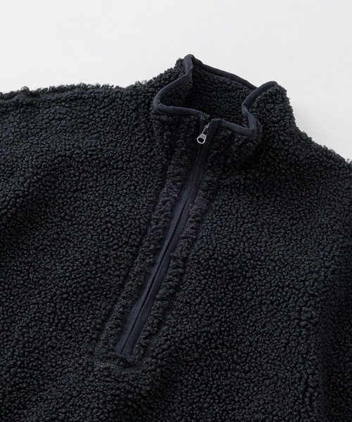 KAVU(カブー)の「KAVU/カブー W's Boa Vest/ボアベスト(ベスト・レディース・グレー/モカ/ブラック・MEDIUM)」の11枚目の写真