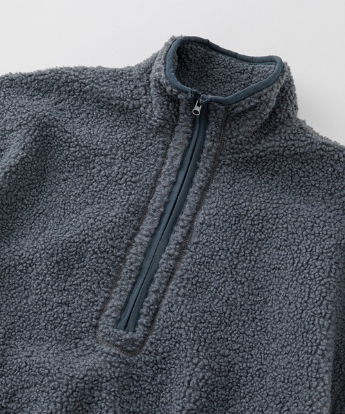 KAVU(カブー)の「KAVU/カブー W's Boa Vest/ボアベスト(ベスト・レディース・グレー/モカ/ブラック・MEDIUM)」の18枚目の写真