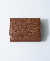 SINSS（シンス）の「Cow leather 3-fold wallet / カウレザー3フォールドウォレット（財布）」