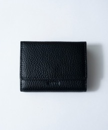 SINSS(�V���X)��Cow leather 3-fold wallet / �J�E���U�[3�t�H�[���h�E�H���b�g(���z)