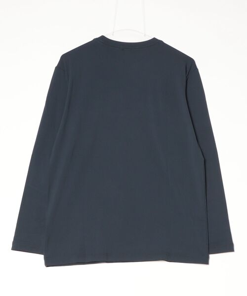 OAKLEY(オークリー)の「オークリー OAKLEY ENHANCE QD LS TEE BOLD EVO 5.7(Tシャツ/カットソー・メンズ・ネイビー/ホワイト・S/M/L/LL/3L)」の10枚目の写真