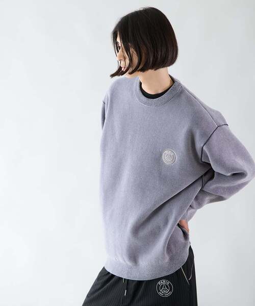 PARIS SAINT-GERMAIN(パリサンジェルマン)の「【Paris Saint-Germain / パリ・サン=ジェルマン】JP Mall knit P/O(ニット/セーター・メンズ・ホワイト/ライトグレー/ネイビー/ブラック・X-LARGE/LARGE/MEDIUM/SMALL)」の18枚目の写真