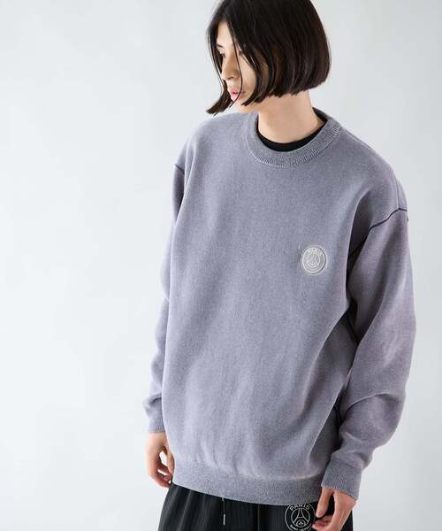 PARIS SAINT-GERMAIN(パリサンジェルマン)の「【Paris Saint-Germain / パリ・サン=ジェルマン】JP Mall knit P/O(ニット/セーター・メンズ・ホワイト/ライトグレー/ネイビー/ブラック・X-LARGE/LARGE/MEDIUM/SMALL)」の19枚目の写真