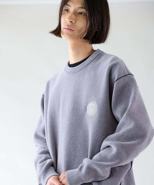 PARIS SAINT-GERMAIN(パリサンジェルマン)の「【Paris Saint-Germain / パリ・サン=ジェルマン】JP Mall knit P/O(ニット/セーター・メンズ・ホワイト/ライトグレー/ネイビー/ブラック・X-LARGE/LARGE/MEDIUM/SMALL)」の20枚目の写真