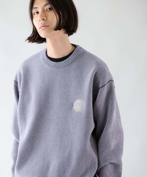 PARIS SAINT-GERMAIN(パリサンジェルマン)の「【Paris Saint-Germain / パリ・サン=ジェルマン】JP Mall knit P/O(ニット/セーター・メンズ・ホワイト/ライトグレー/ネイビー/ブラック・X-LARGE/LARGE/MEDIUM/SMALL)」の21枚目の写真