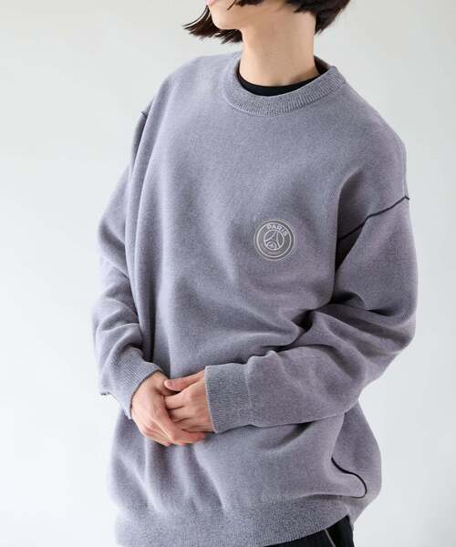 PARIS SAINT-GERMAIN(パリサンジェルマン)の「【Paris Saint-Germain / パリ・サン=ジェルマン】JP Mall knit P/O(ニット/セーター・メンズ・ホワイト/ライトグレー/ネイビー/ブラック・X-LARGE/LARGE/MEDIUM/SMALL)」の22枚目の写真