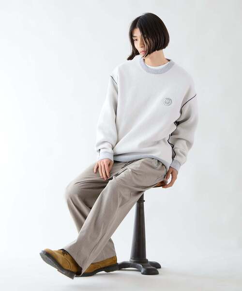 PARIS SAINT-GERMAIN(パリサンジェルマン)の「【Paris Saint-Germain / パリ・サン=ジェルマン】JP Mall knit P/O(ニット/セーター・メンズ・ホワイト/ライトグレー/ネイビー/ブラック・X-LARGE/LARGE/MEDIUM/SMALL)」の14枚目の写真