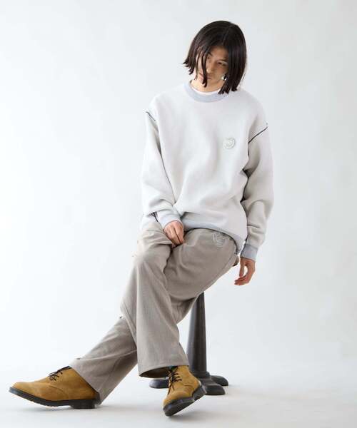 PARIS SAINT-GERMAIN(パリサンジェルマン)の「【Paris Saint-Germain / パリ・サン=ジェルマン】JP Mall knit P/O(ニット/セーター・メンズ・ホワイト/ライトグレー/ネイビー/ブラック・X-LARGE/LARGE/MEDIUM/SMALL)」の15枚目の写真
