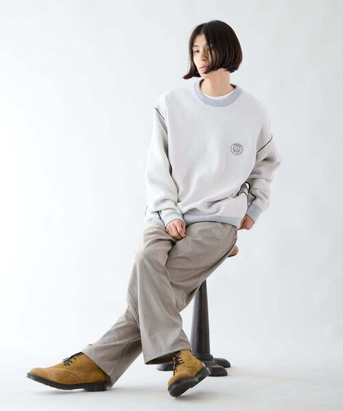PARIS SAINT-GERMAIN(パリサンジェルマン)の「【Paris Saint-Germain / パリ・サン=ジェルマン】JP Mall knit P/O(ニット/セーター・メンズ・ホワイト/ライトグレー/ネイビー/ブラック・X-LARGE/LARGE/MEDIUM/SMALL)」の16枚目の写真