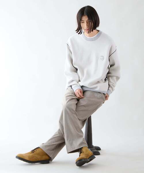 PARIS SAINT-GERMAIN(パリサンジェルマン)の「【Paris Saint-Germain / パリ・サン=ジェルマン】JP Mall knit P/O(ニット/セーター・メンズ・ホワイト/ライトグレー/ネイビー/ブラック・X-LARGE/LARGE/MEDIUM/SMALL)」の6枚目の写真