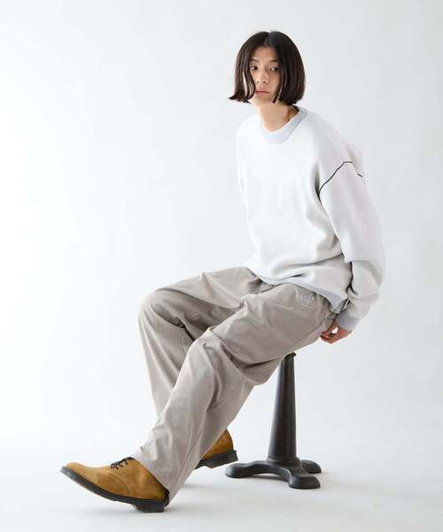 PARIS SAINT-GERMAIN(パリサンジェルマン)の「【Paris Saint-Germain / パリ・サン=ジェルマン】JP Mall knit P/O(ニット/セーター・メンズ・ホワイト/ライトグレー/ネイビー/ブラック・X-LARGE/LARGE/MEDIUM/SMALL)」の7枚目の写真