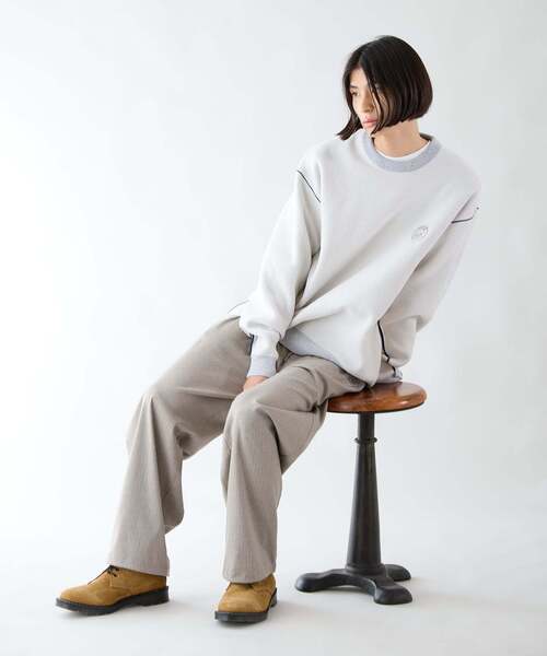PARIS SAINT-GERMAIN(パリサンジェルマン)の「【Paris Saint-Germain / パリ・サン=ジェルマン】JP Mall knit P/O(ニット/セーター・メンズ・ホワイト/ライトグレー/ネイビー/ブラック・X-LARGE/LARGE/MEDIUM/SMALL)」の8枚目の写真