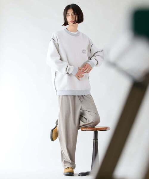 PARIS SAINT-GERMAIN(パリサンジェルマン)の「【Paris Saint-Germain / パリ・サン=ジェルマン】JP Mall knit P/O(ニット/セーター・メンズ・ホワイト/ライトグレー/ネイビー/ブラック・X-LARGE/LARGE/MEDIUM/SMALL)」の10枚目の写真