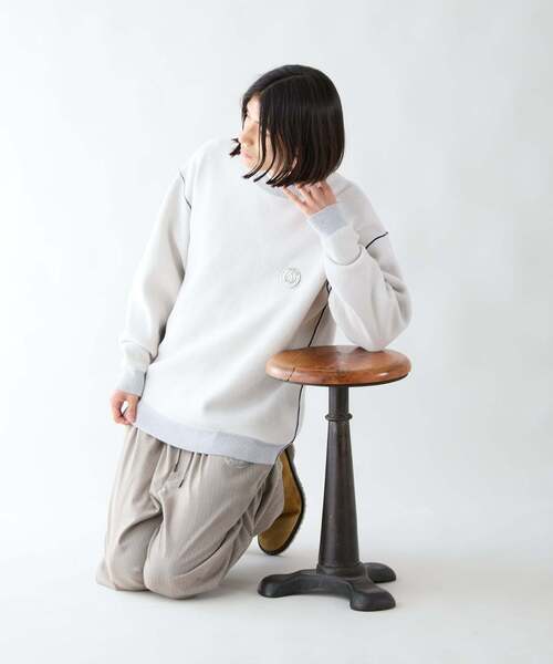 PARIS SAINT-GERMAIN(パリサンジェルマン)の「【Paris Saint-Germain / パリ・サン=ジェルマン】JP Mall knit P/O(ニット/セーター・メンズ・ホワイト/ライトグレー/ネイビー/ブラック・X-LARGE/LARGE/MEDIUM/SMALL)」の11枚目の写真