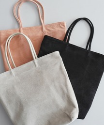 PIGSUEDE TOTE