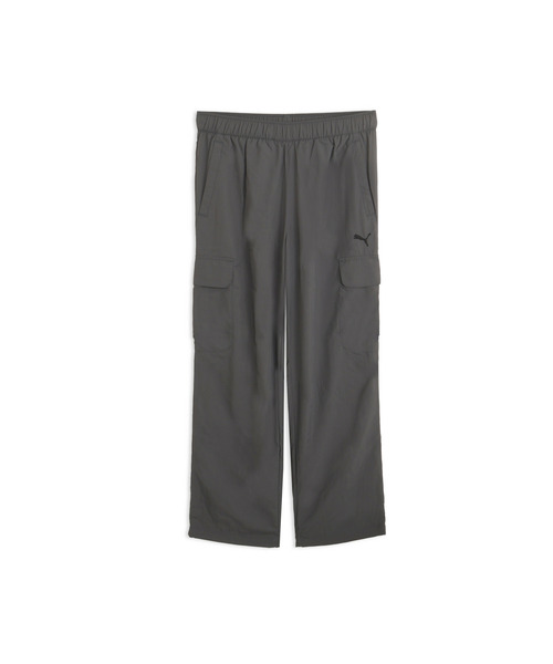 PUMA(プーマ)の「PUMA プーマ メンズ ESS エレベーテッド メッシュ ラインド ウーブン パンツ(その他パンツ・メンズ・ブラック/モスグリーン/アッシュグレー・SMALL/X-LARGE/XX-LARGE/LARGE/MEDIUM)」の3枚目の写真
