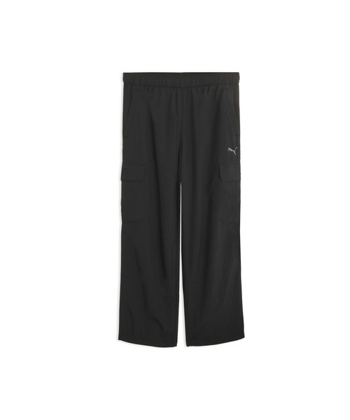 PUMA(プーマ)の「PUMA プーマ メンズ ESS エレベーテッド メッシュ ラインド ウーブン パンツ(その他パンツ・メンズ・ブラック/モスグリーン/アッシュグレー・SMALL/X-LARGE/XX-LARGE/LARGE/MEDIUM)」の4枚目の写真
