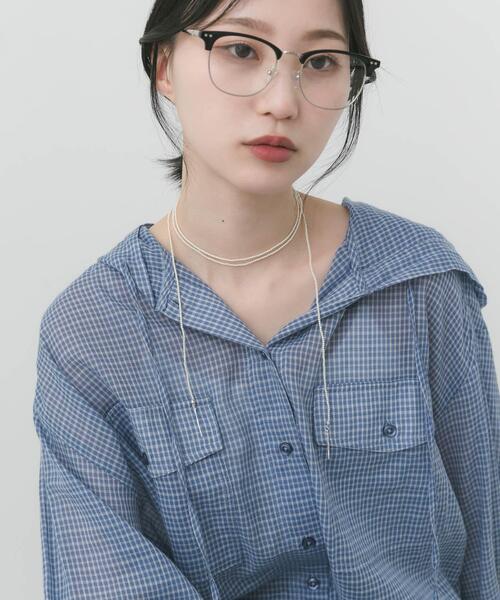 SMELLY(スメリー)の「ミニパールマルチロングネックレス(ネックレス・レディース・ホワイト・-)」の12枚目の写真