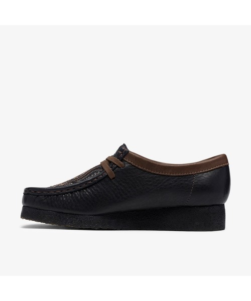 Wallabee. / レディース ワラビー（ブラックインタレスト）（モカシン