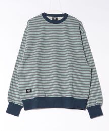 VANS ヴァンズ M Terry Boader Fleece Sweat スウェットクルー 126K7040301 ABC-MART限定 GRAY