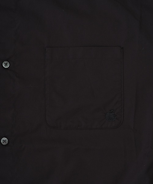 ADAM PATEK（アダムパテック）の「【ADAMPATECK/アダムパテック】soft calm papertouch broad shirt（シャツ/ブラウス・メンズ・ホワイト/ブラック/チャコール・2/1）」の8枚目の写真