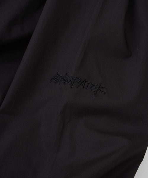 ADAM PATEK（アダムパテック）の「【ADAMPATECK/アダムパテック】soft calm papertouch broad shirt（シャツ/ブラウス・メンズ・ホワイト/ブラック/チャコール・2/1）」の6枚目の写真